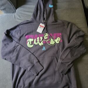 Nike Ja Morant Hoodie Size Large Purple